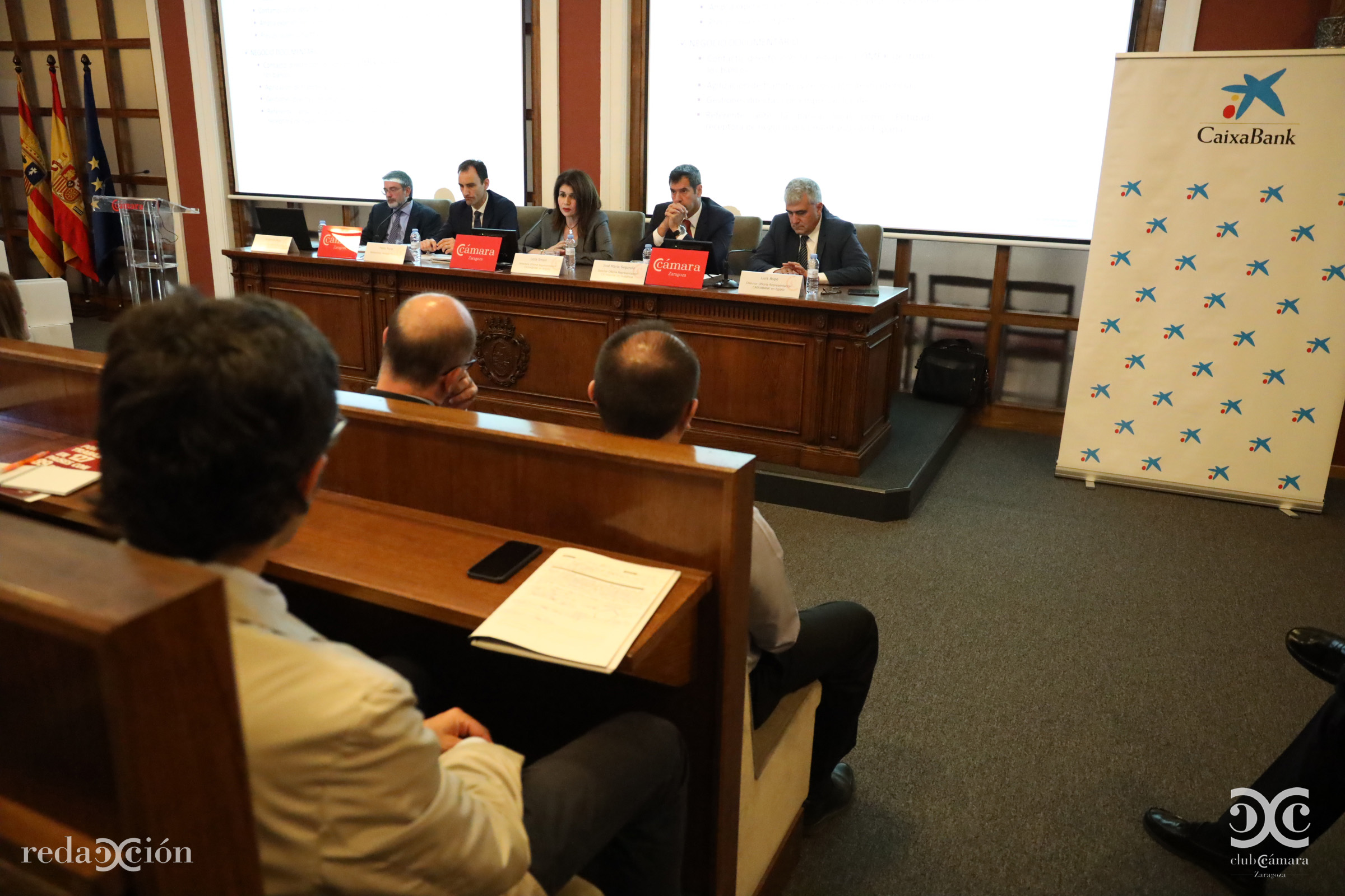 CaixaBank promueve la internacionalización de las empresas aragonesas con la Jornada Puerta al Exterior
