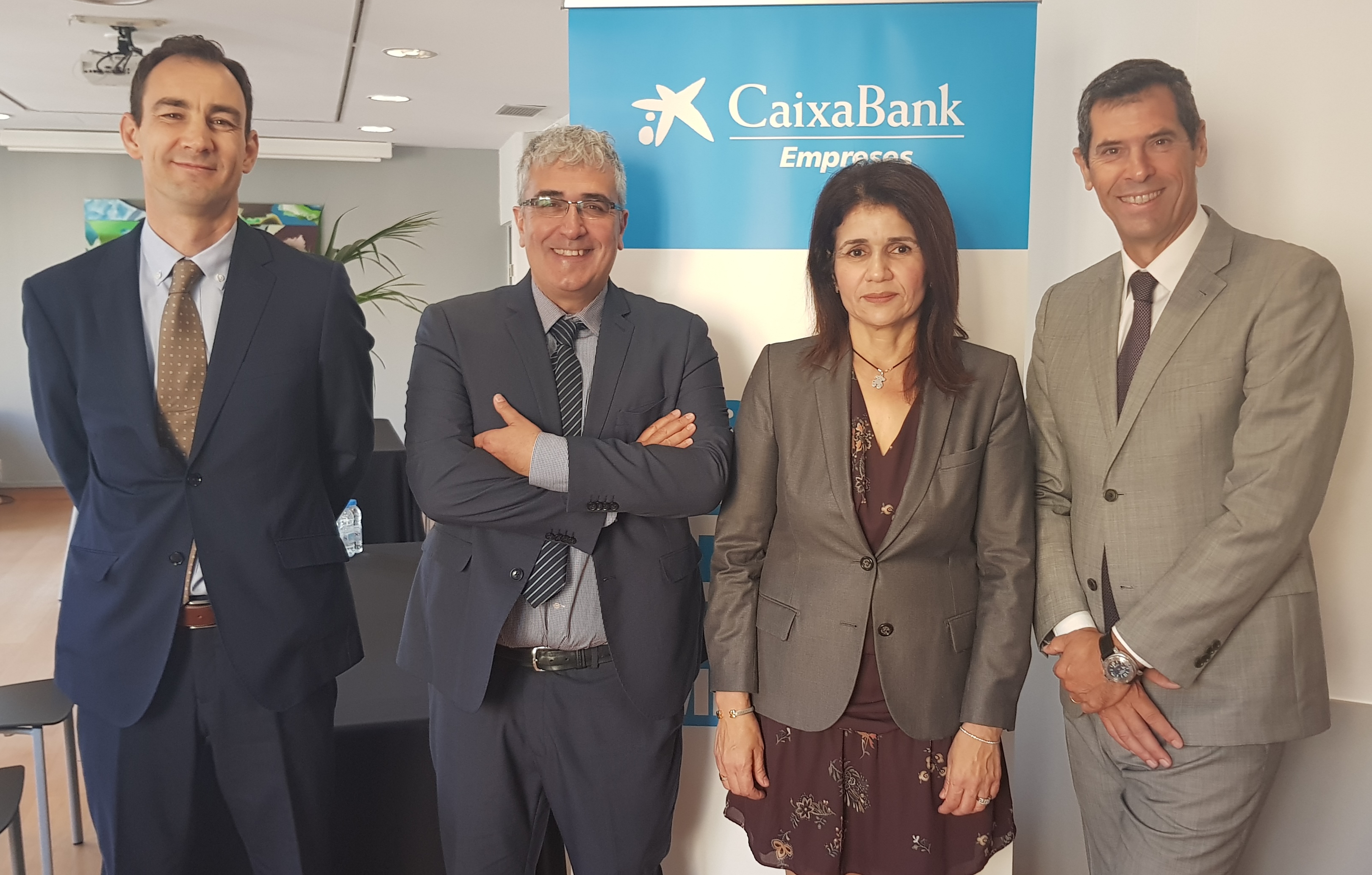 CaixaBank promueve la internacionalización de las empresas de Tarragona con la Jornada Puerta al Exterior