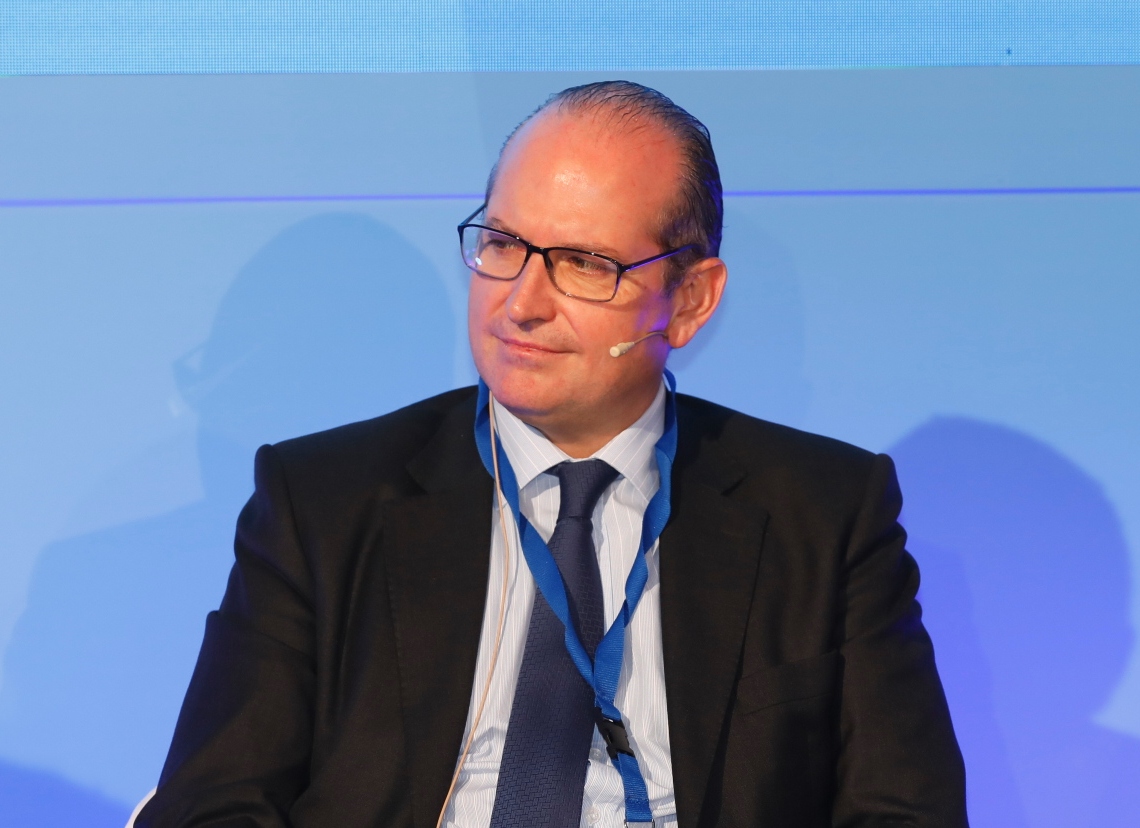 José Herrera, presidente de Aeban 