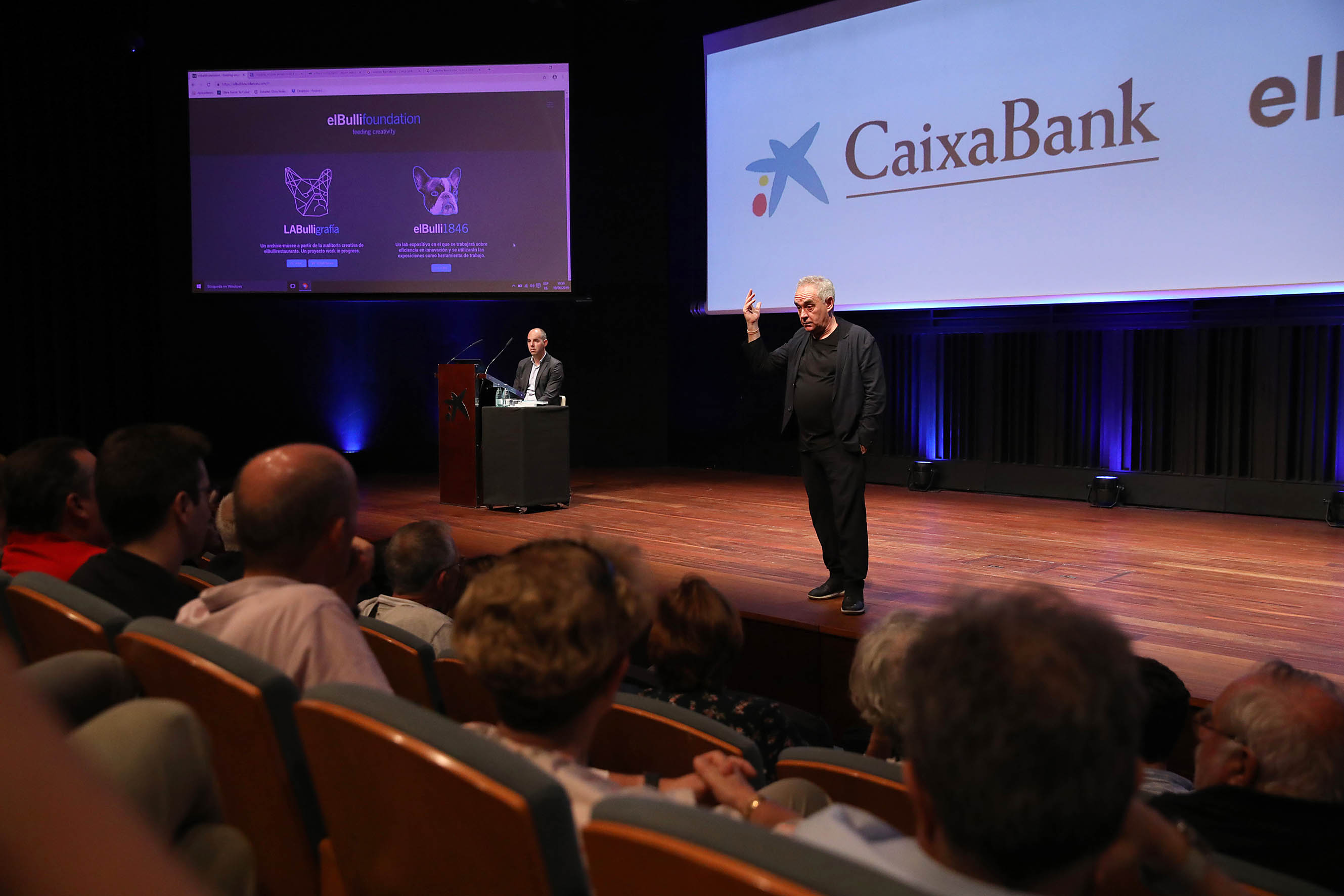 Conferencia de Ferrán Adrià