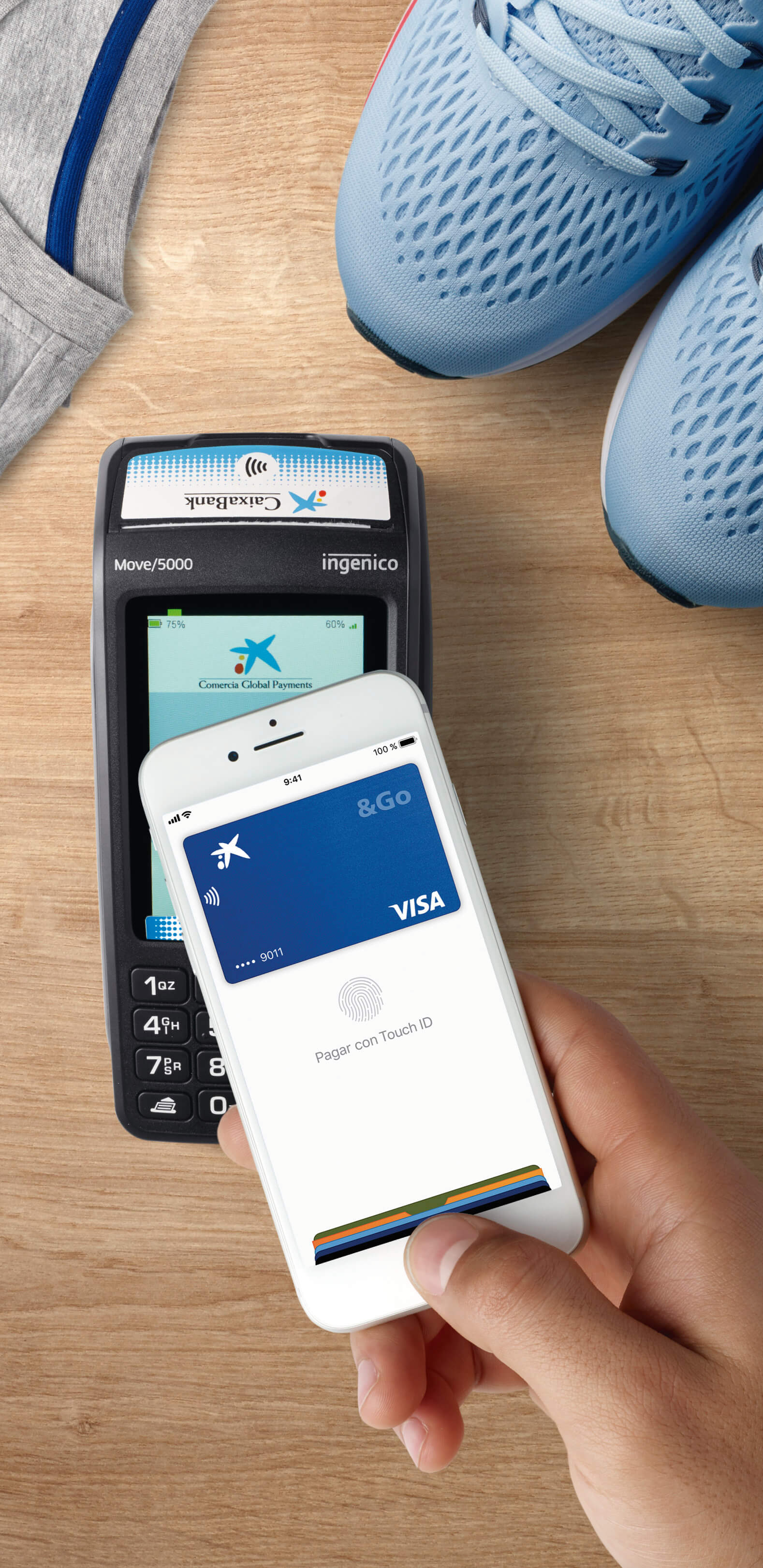 En pleno auge del dinero digital, CaixaBank quiere que demos un paso más  allá: pagar sin datáfono
