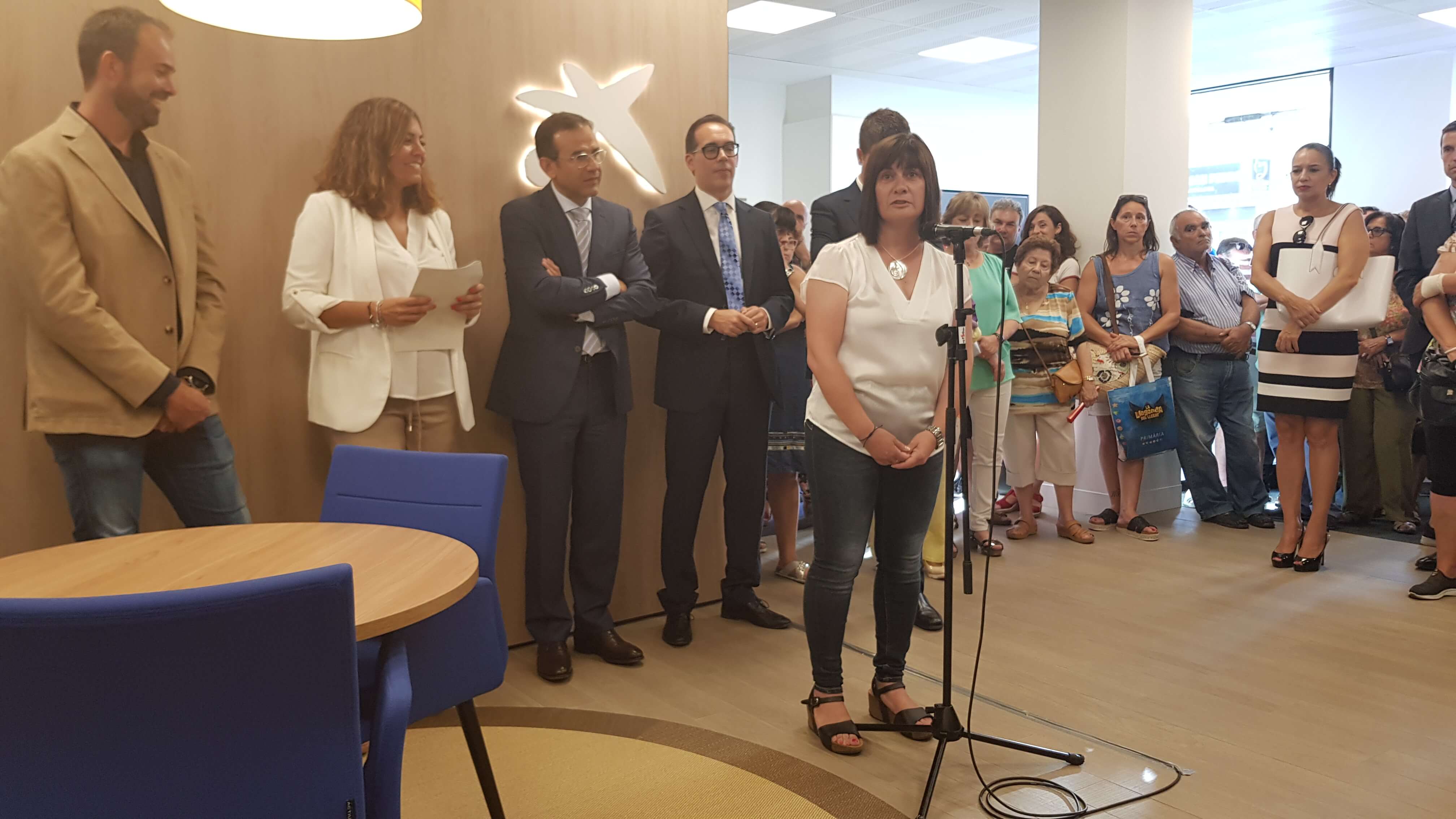 Inauguración de la nueva oficina de Ametlla de Mar.