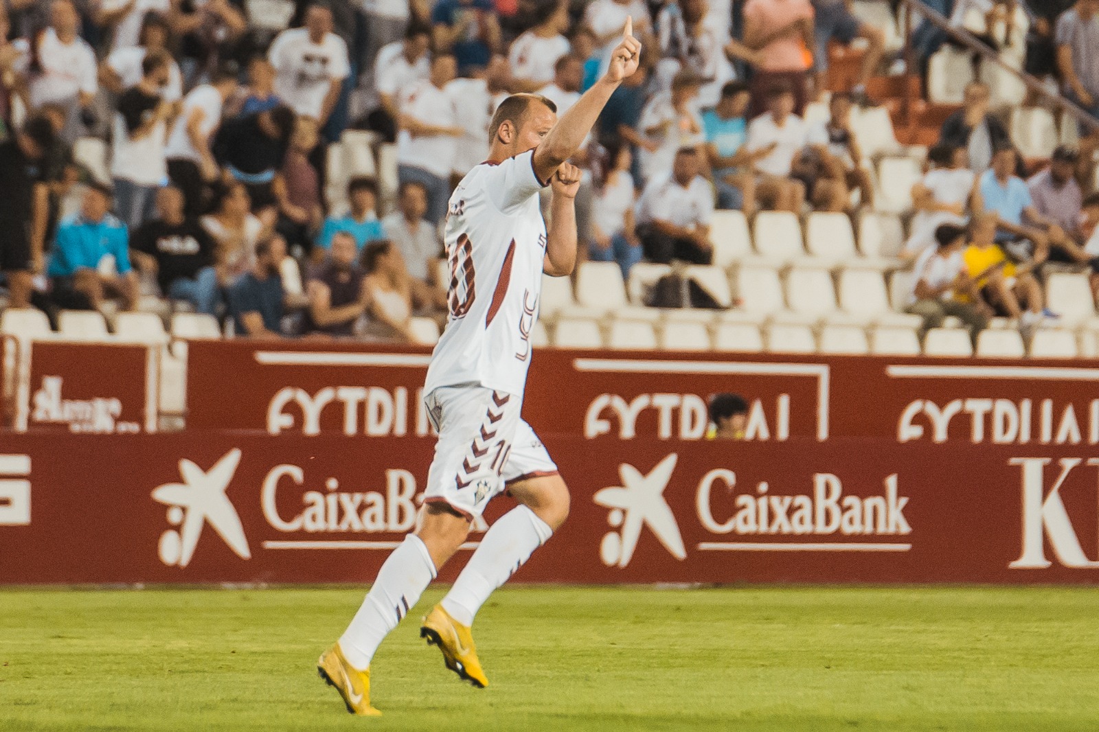 CaixaBank renueva como patrocinador oficial del Albacete Balompié