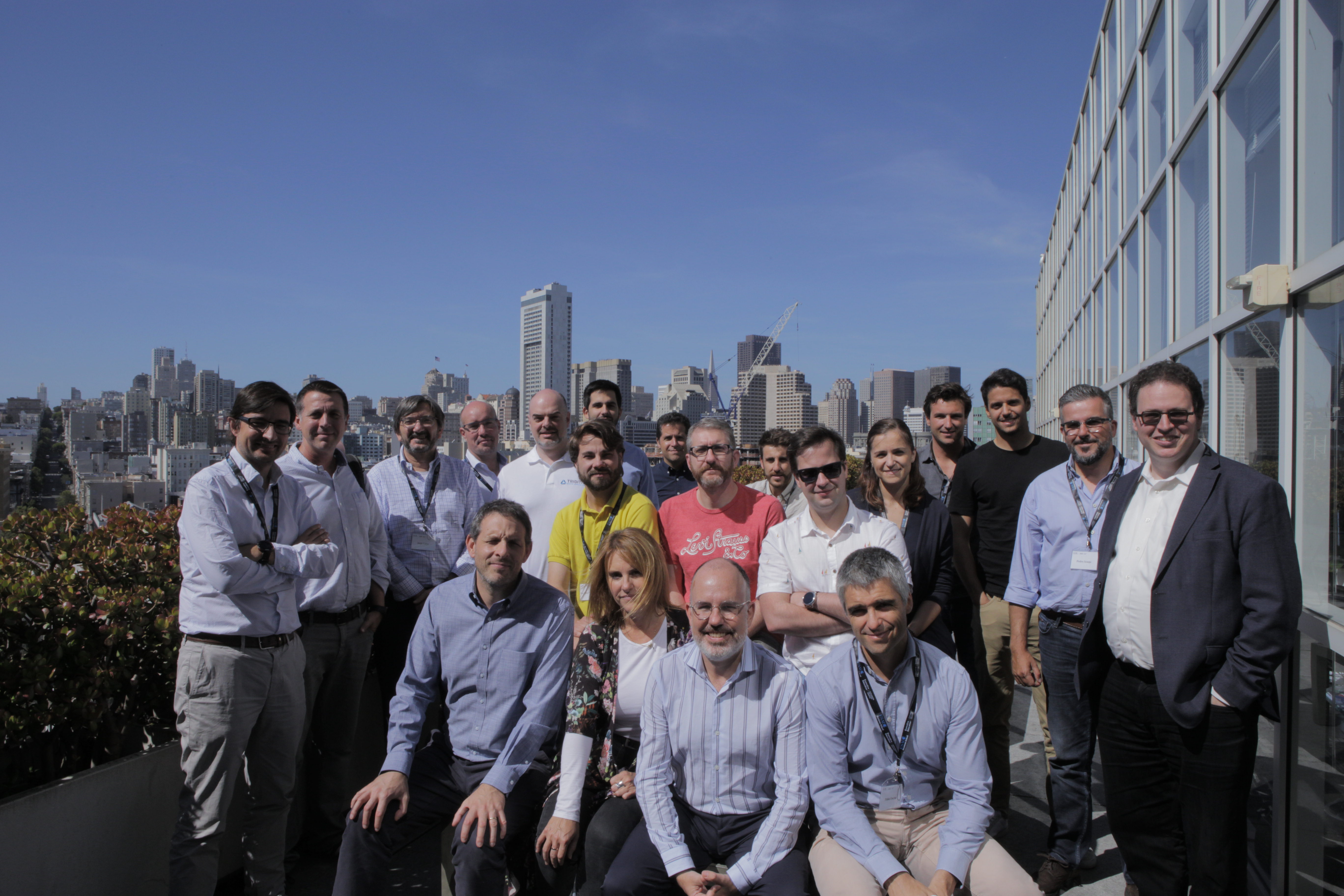 The winners and finalists of the EmprendedorXXI Awards travel to Silicon Valley 