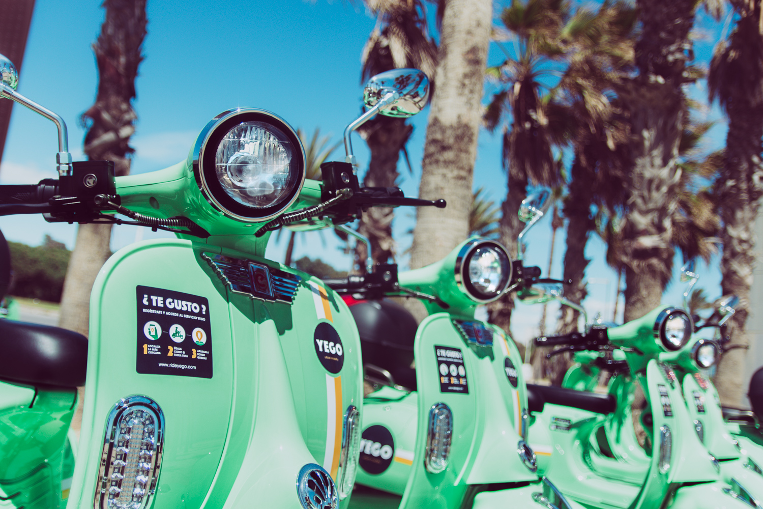 Motos de YEGO