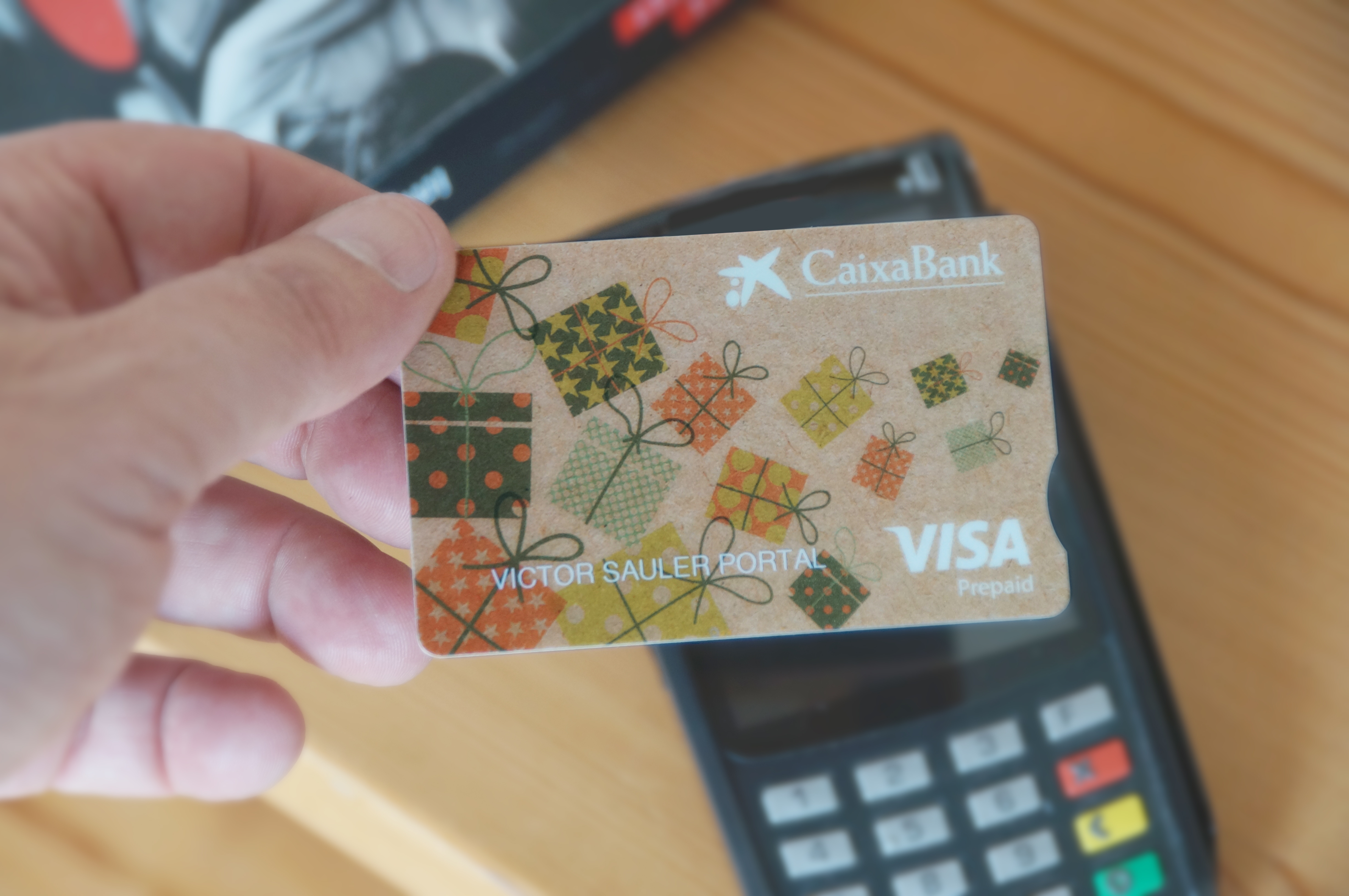 This September, CaixaBank will start releasing its first biodegradable cards, and expects to distribute around 150,000 units per year