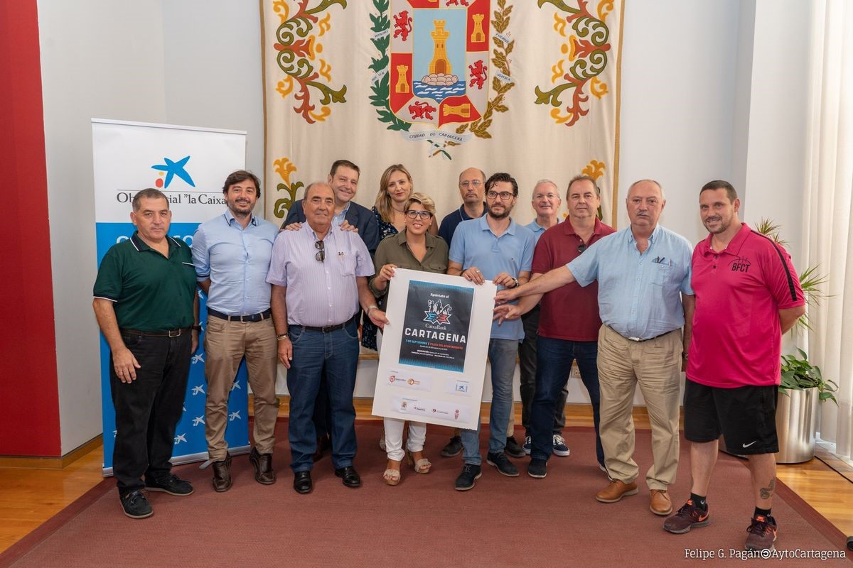 Presentación del Plaza 3x3 CaixaBank en Cartagena