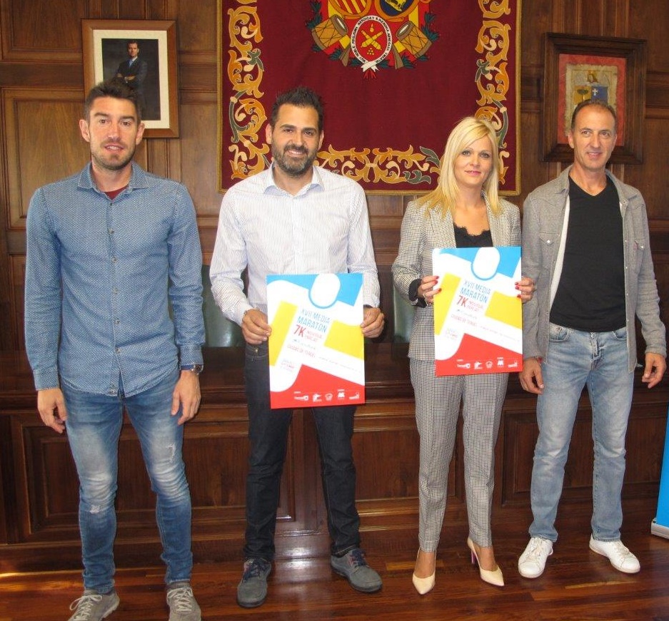 Presentación de la Media Maratón Ciudad de Teruel