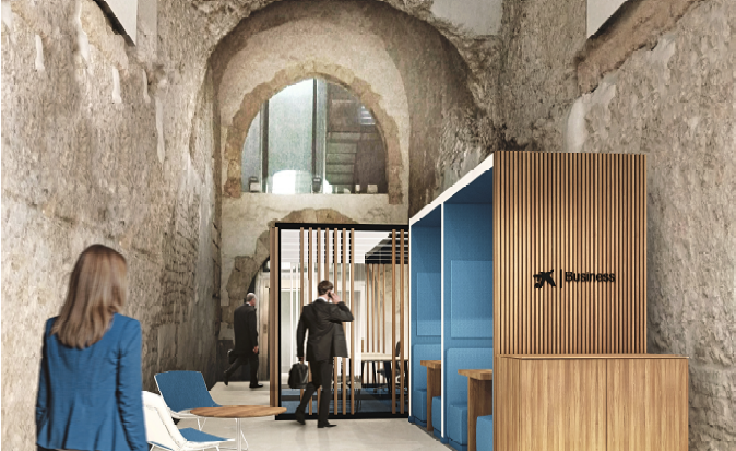 Proyecto Centro Business Tarragona.