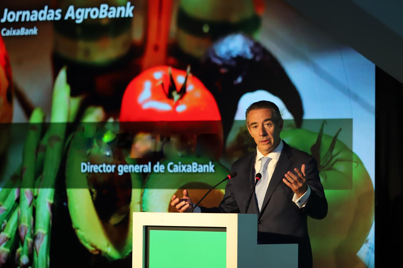 Juan Antonio Alcaraz, director general de CaixaBank
