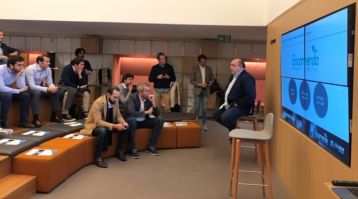 Primera jornada en Madrid