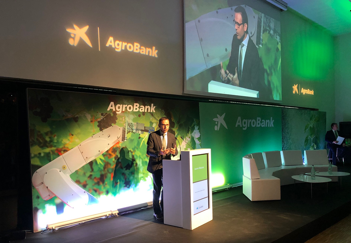 Jaume Masana, director territorial de CaixaBank en Catalunya