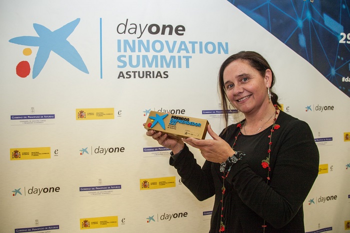 Ganadora de los PEXXI en Asturias