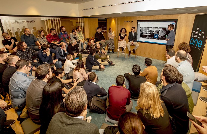 Jornada Startup Jump en Valencia