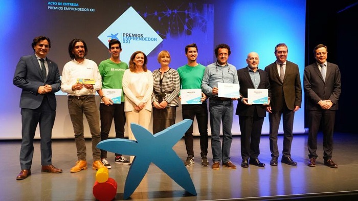 Ganador y finalistas de los PEXXI en Andalucía