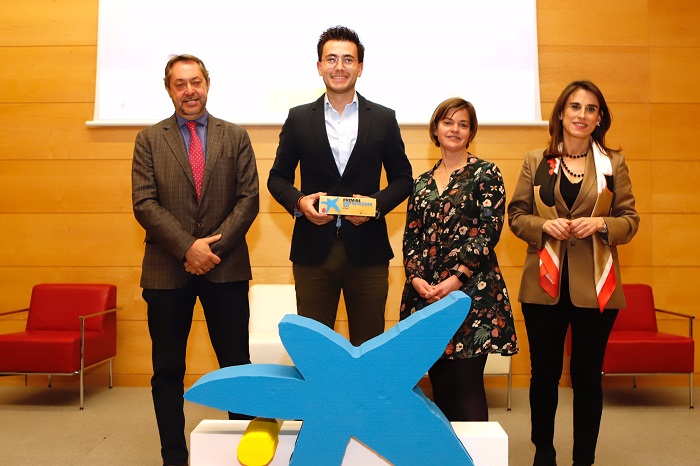 guanyador dels Premis EmprenedorXXI a La Rioja