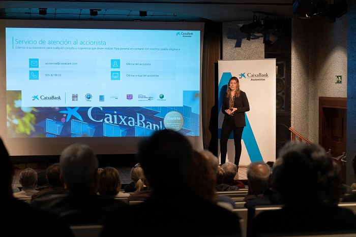 Encuentro con accionistas en Palma