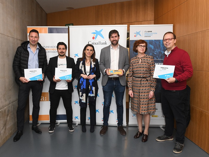 Ganador y finalistas e los PEXXI en Aragón