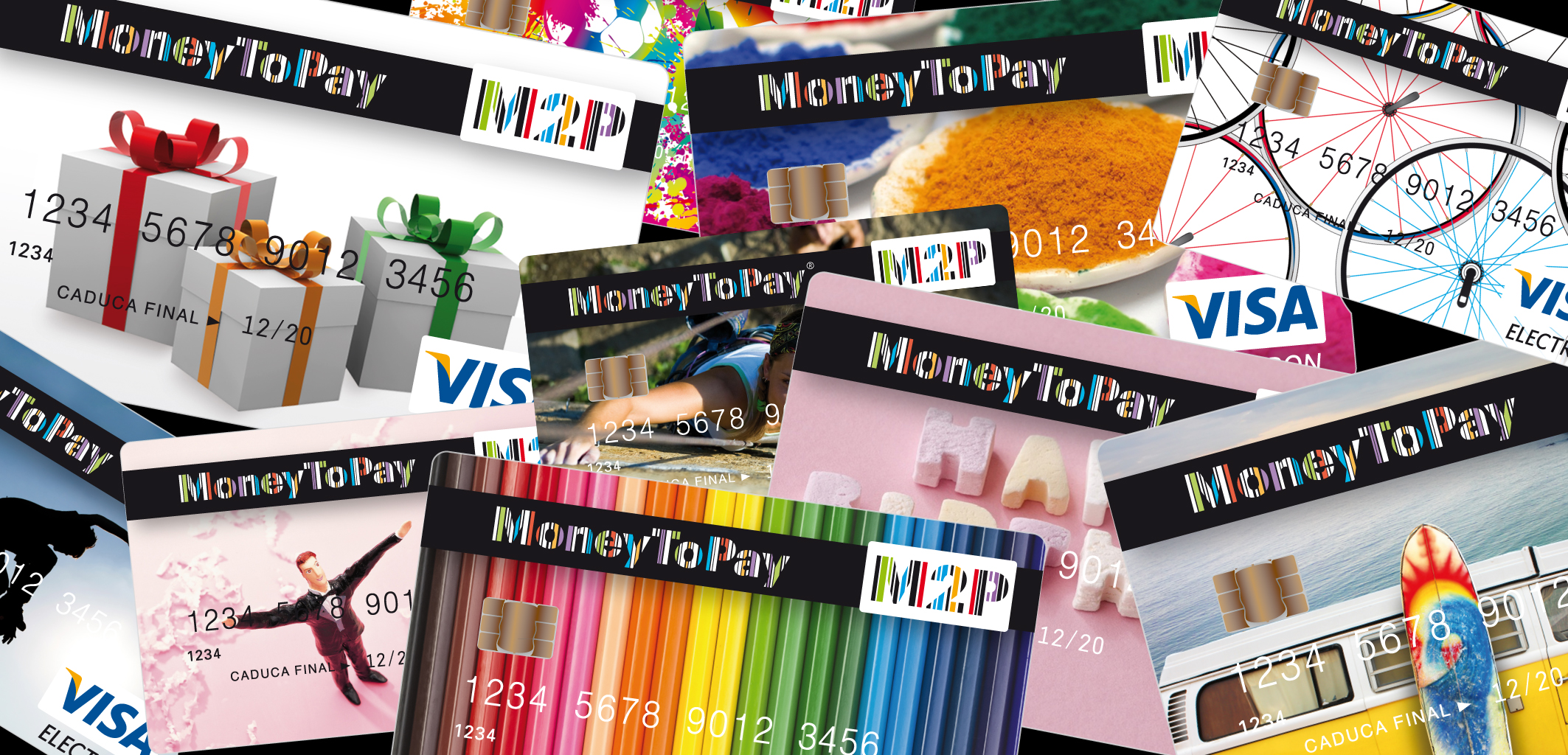 MoneyToPay cards