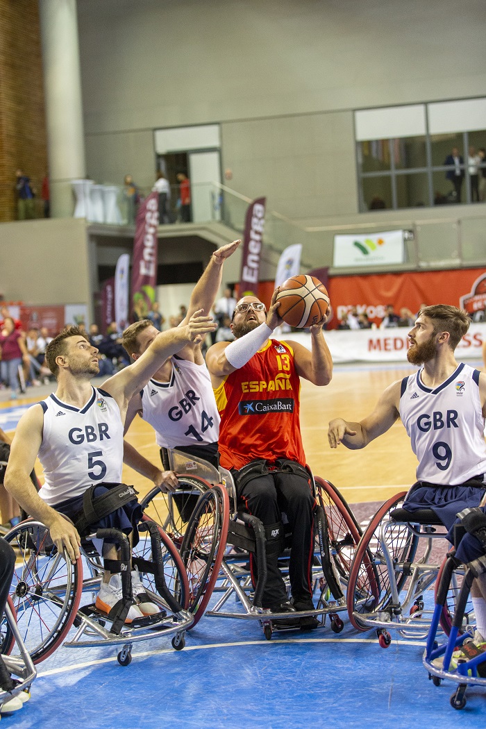 Selección española de Baloncesto Silla de Ruedas