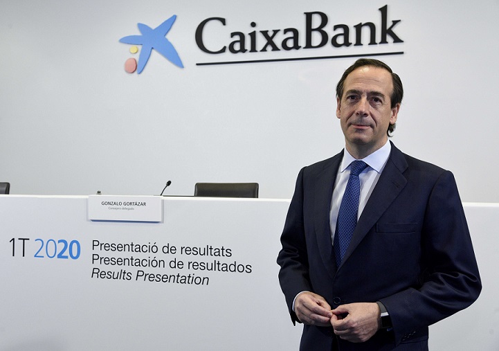 Gonzalo Gortázar, consejero delegado de CaixaBank