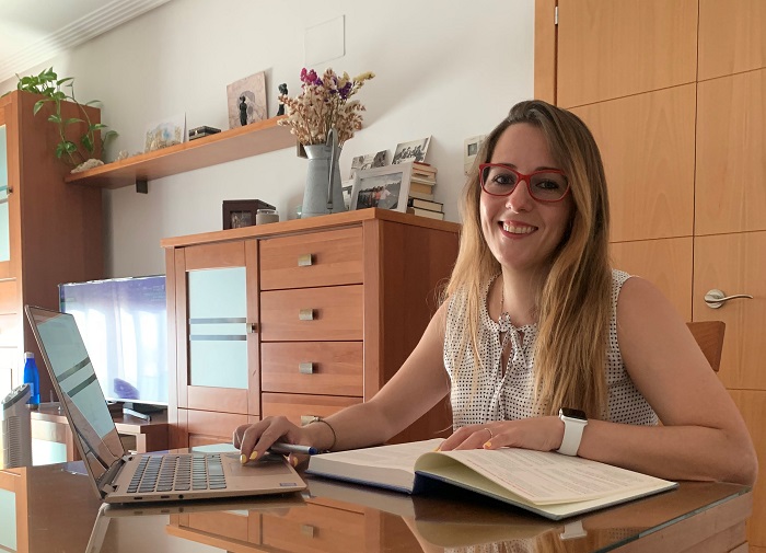 Irina Torres, ganadora mejor tesis Cátedra AgroBank