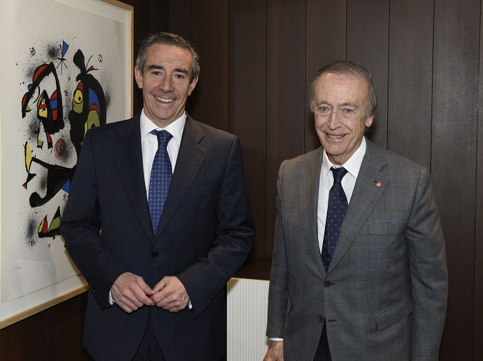 Juan Alcaraz and Miguel Ángel Torres