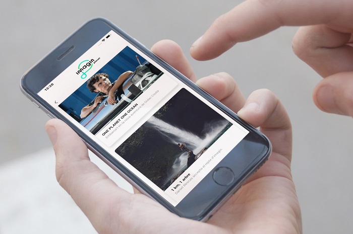 imaginPlanet, àrea temática de continguts i serveis de l’aplicació mòbil imagin