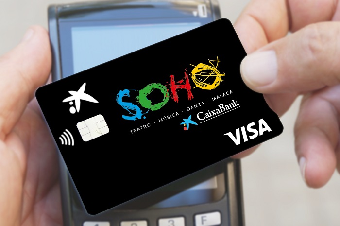 Nova targeta de crèdit vinculada al projecte del Teatre Soho CaixaBank