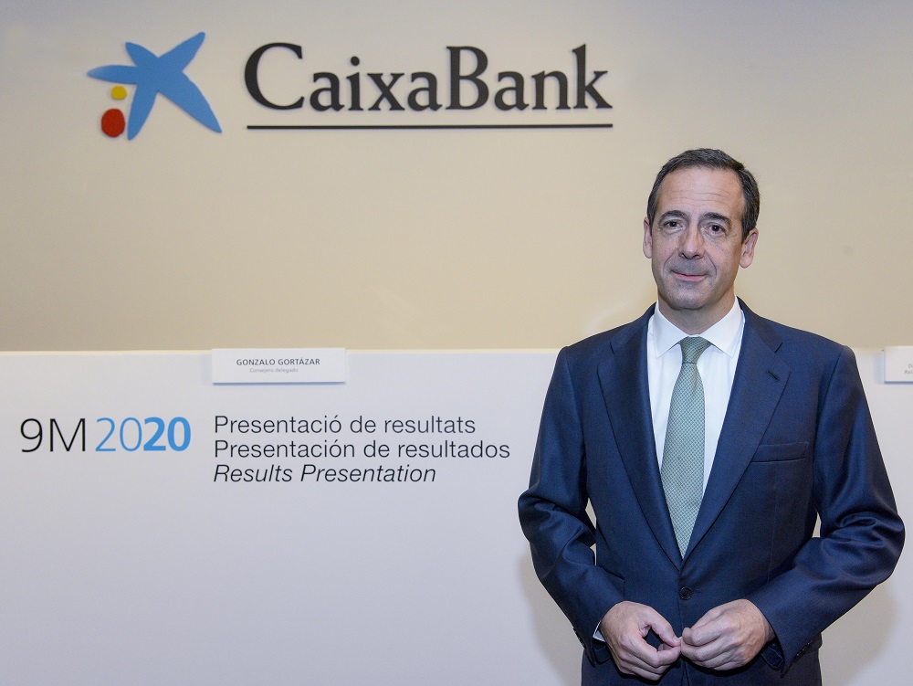 Gonzalo Gortázar, consejero delegado de CaixaBank