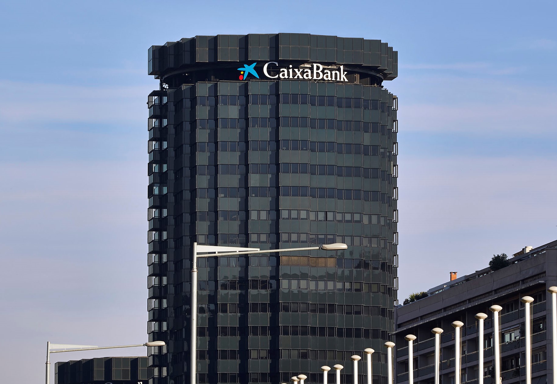Centro corporativo de CaixaBank en Barcelona