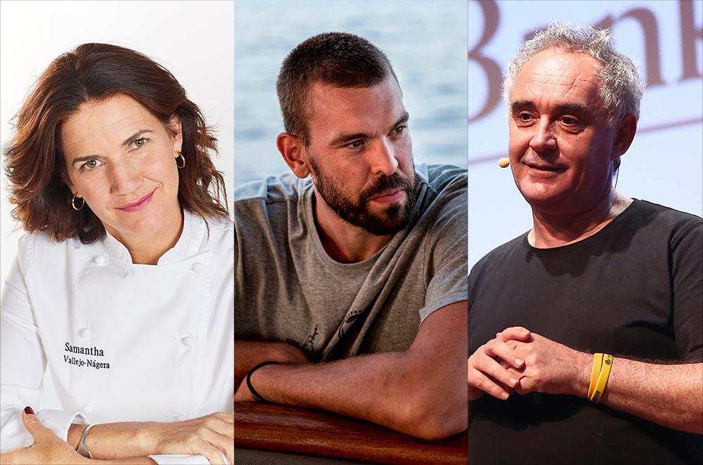 Samantha Vallejo-Nágera, Marc Gasol y Ferran Adrià son los tres primeros protagonistas del programa de educación financiera Mucho por Hacer impulsado por CaixaBank