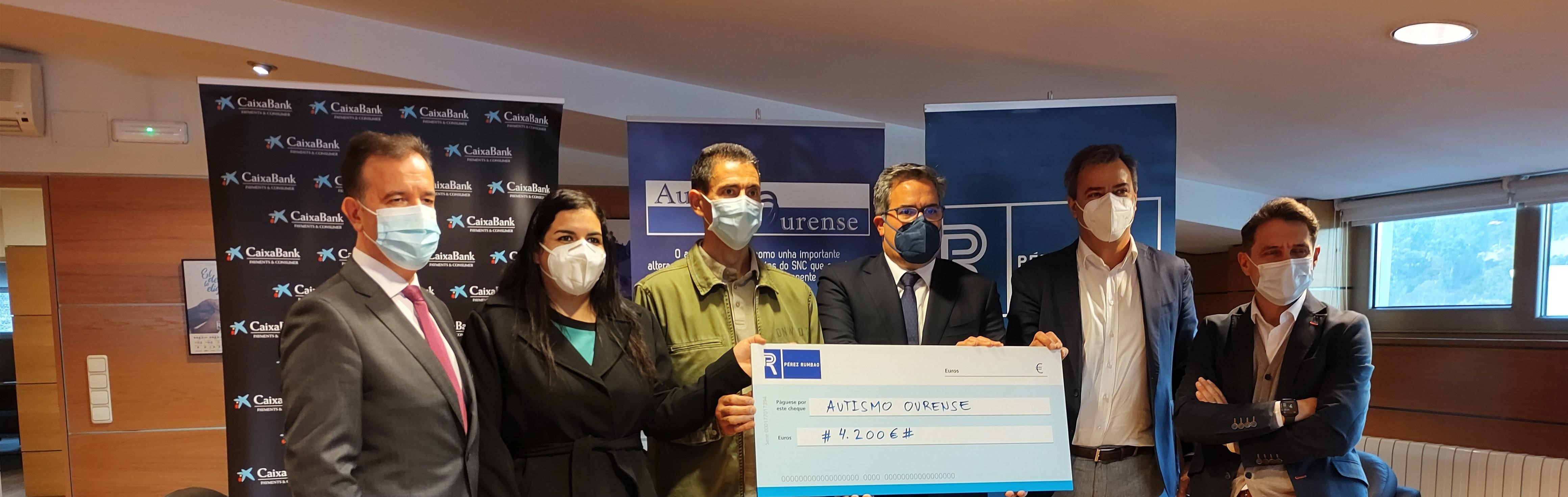 Acto de entrega de “Fórmula Solidaria”