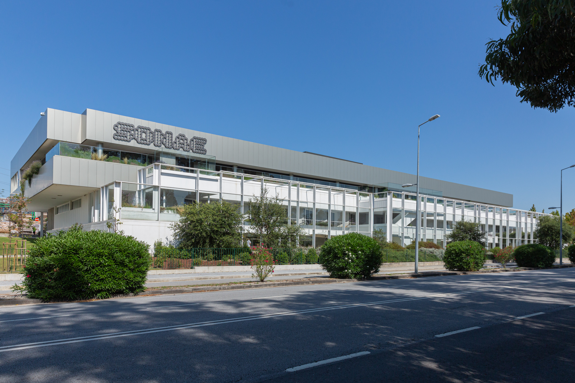 Sonae's headquarters in Maia (Portugal)
