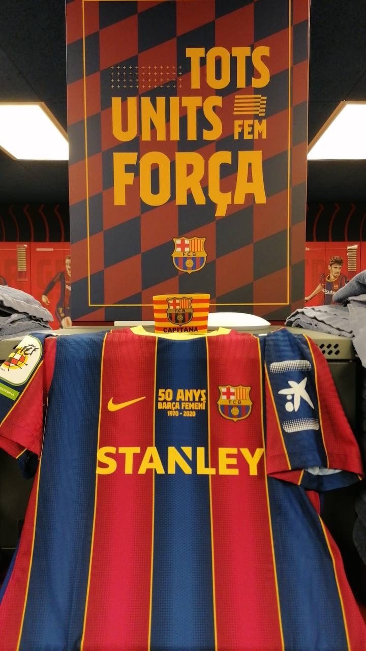 Camiseta oficial del FC Barcelona femení