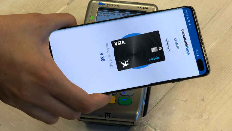 Aplicación CaixaBank Pay