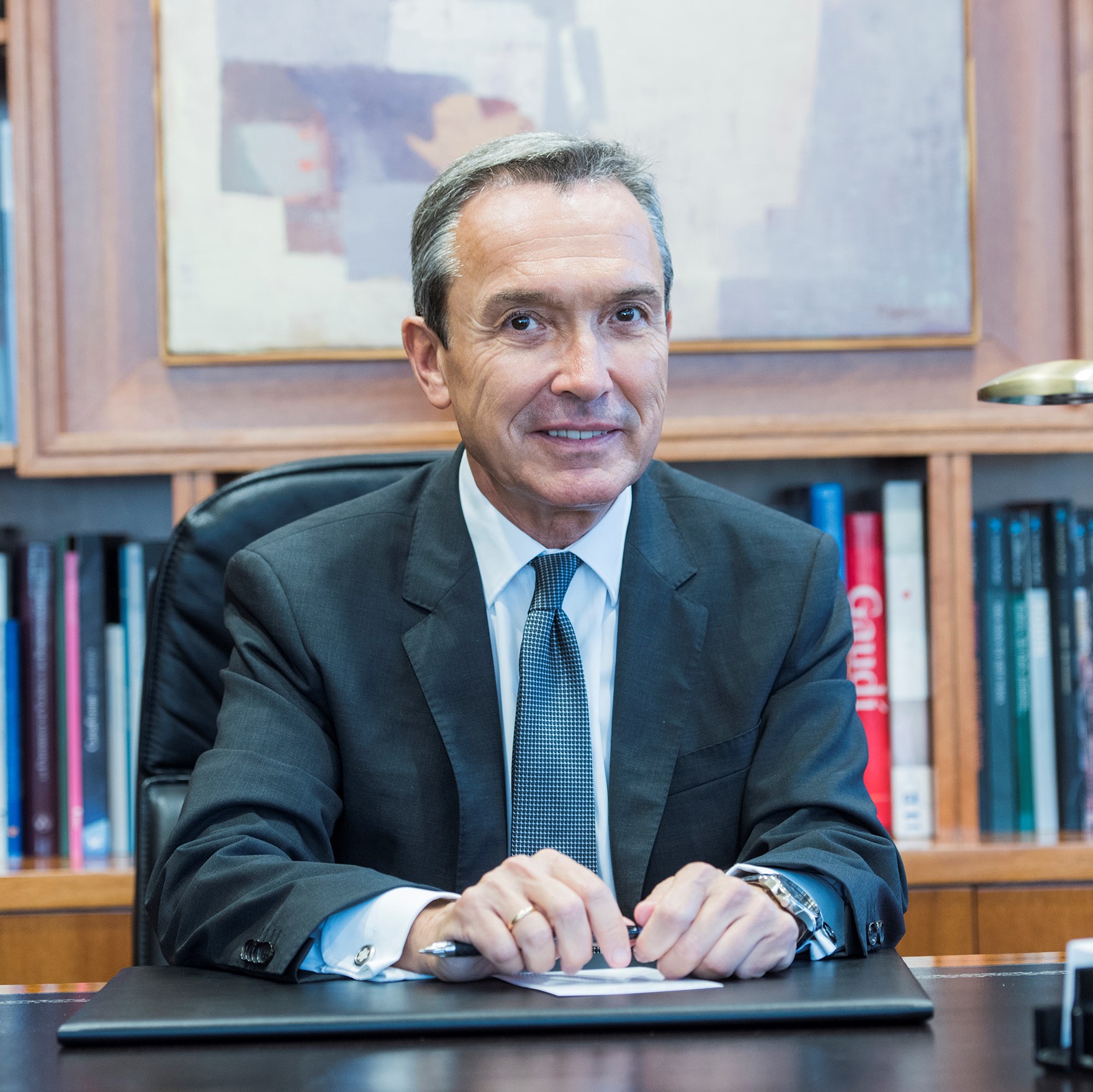 Juan Carlos Gallego, Presidente de MicroBank