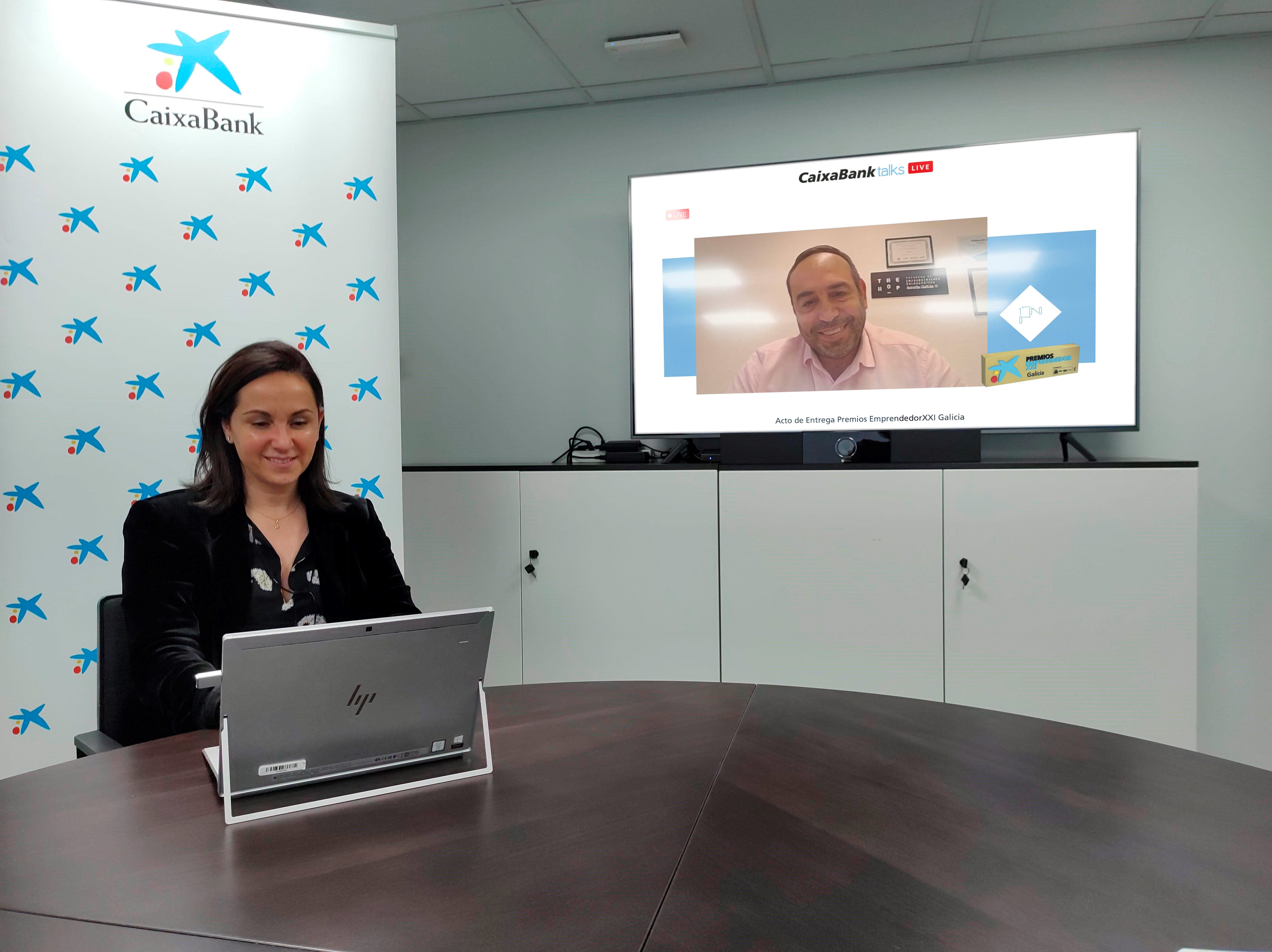 Entrega de los Premios EmprendedorXXI en Galicia