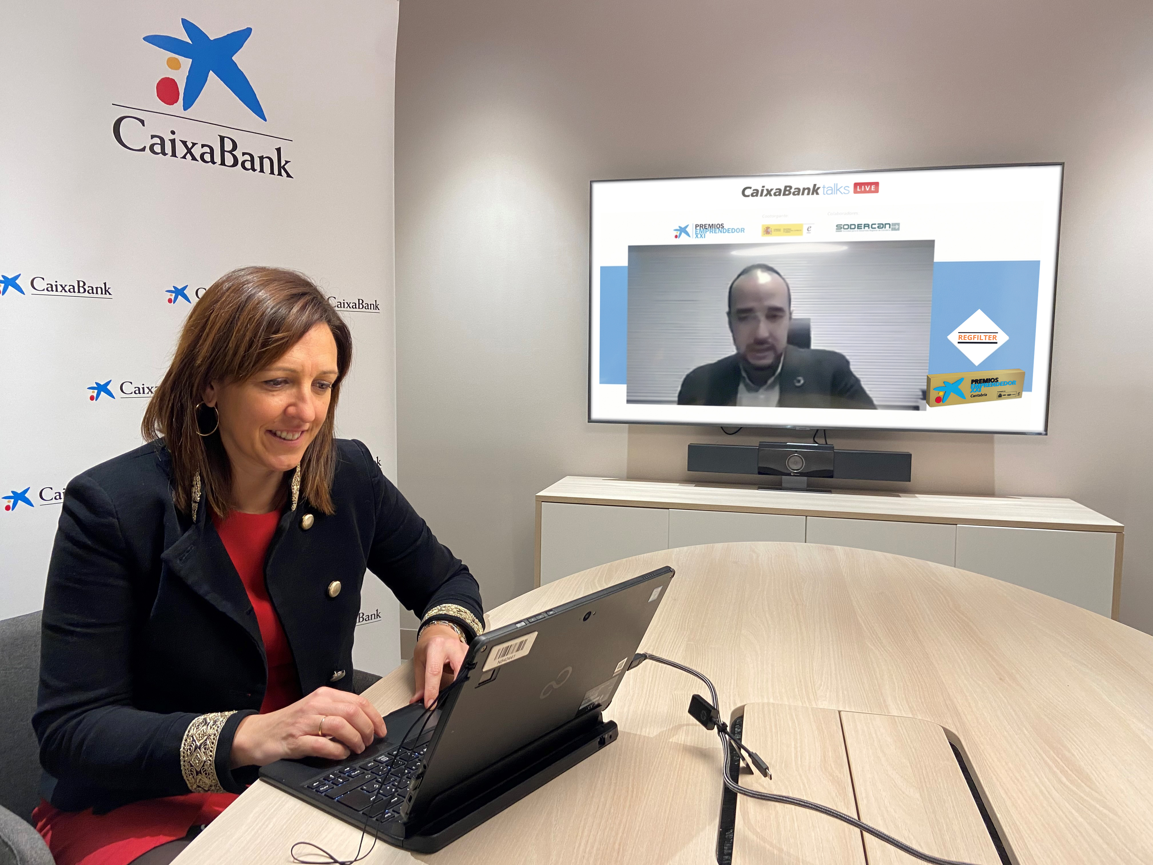 Ganador de los Premios EmprendedorXXI en Cantabria