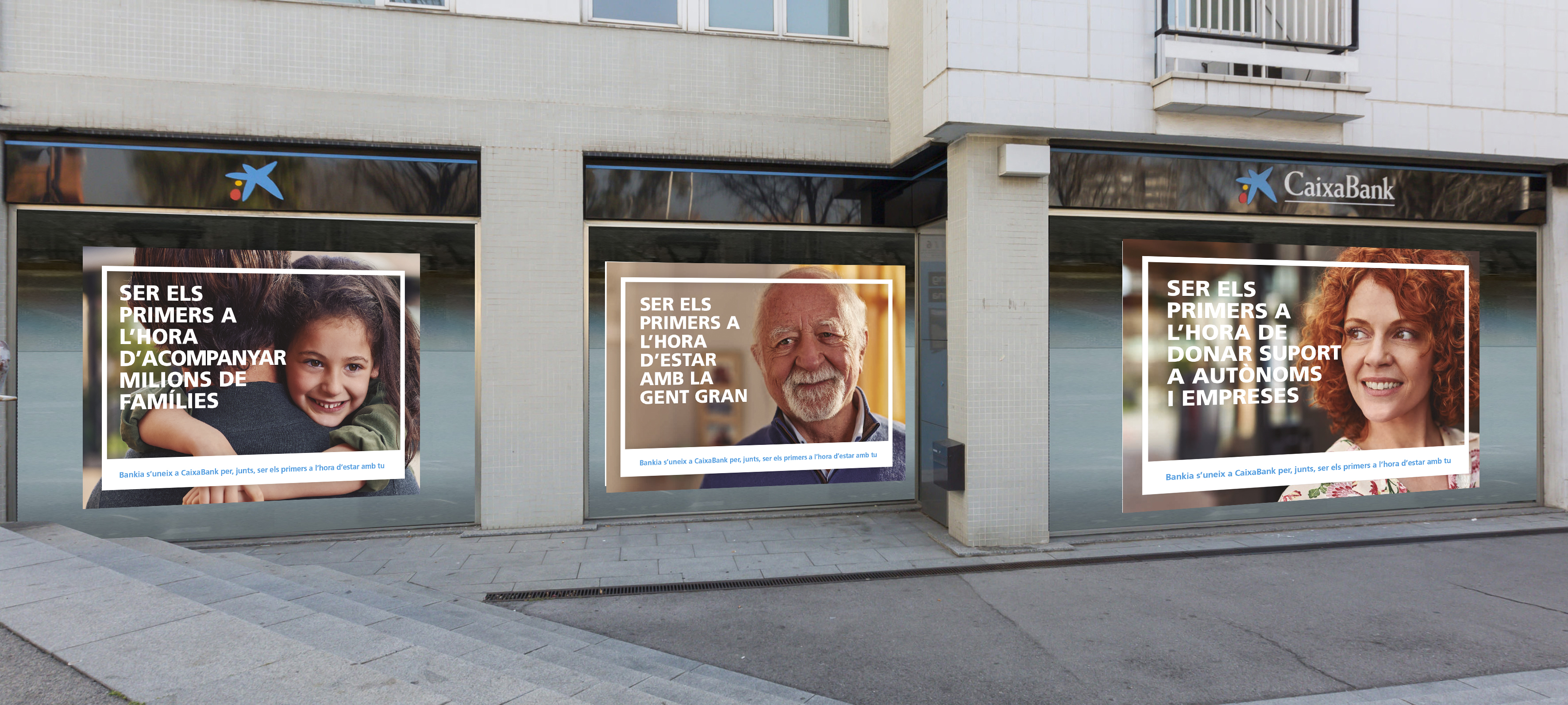 Nova campanya institucional de  CaixaBank