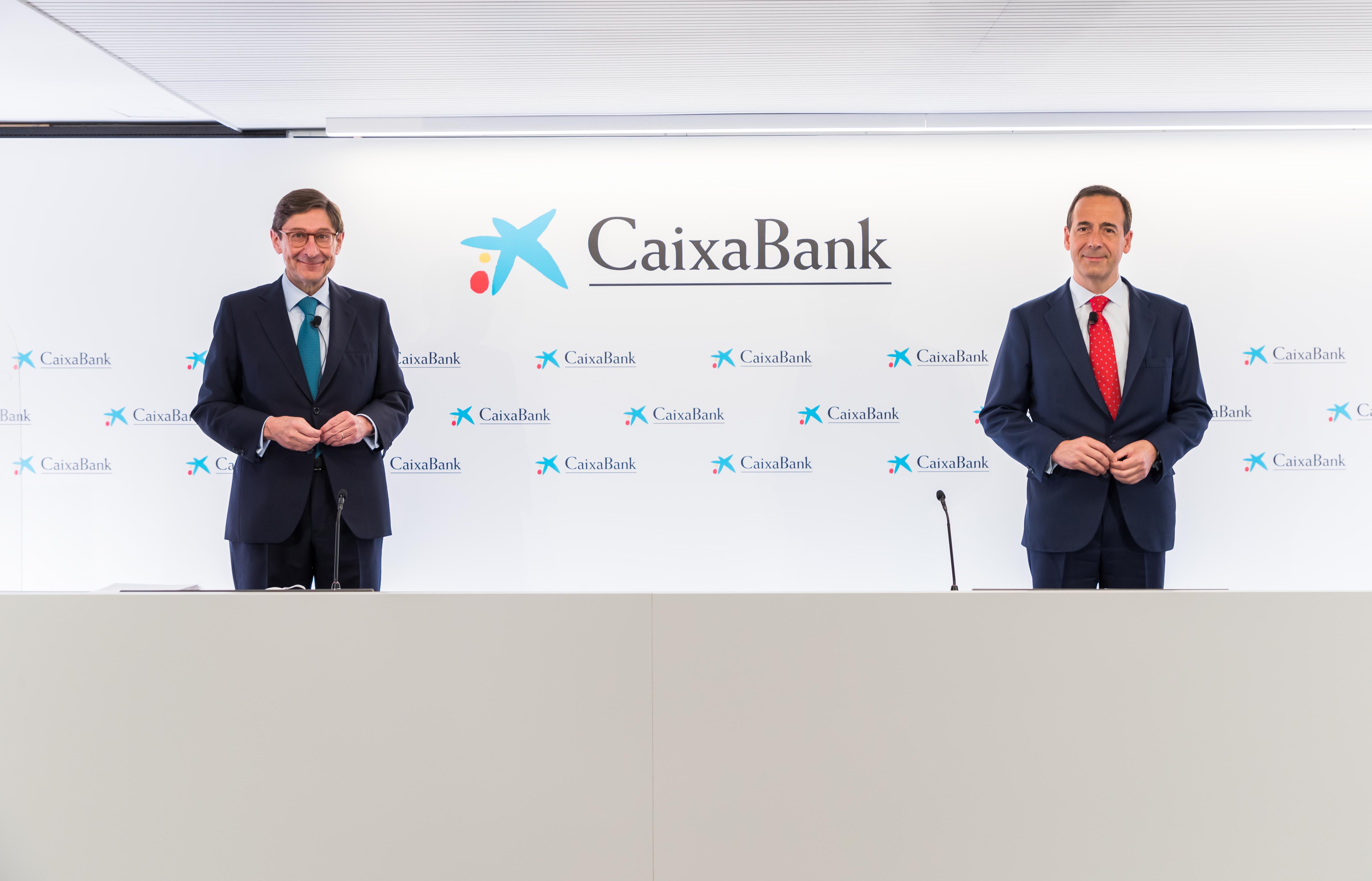 José Ignacio Goirigolzarri and Gonzalo Gortázar