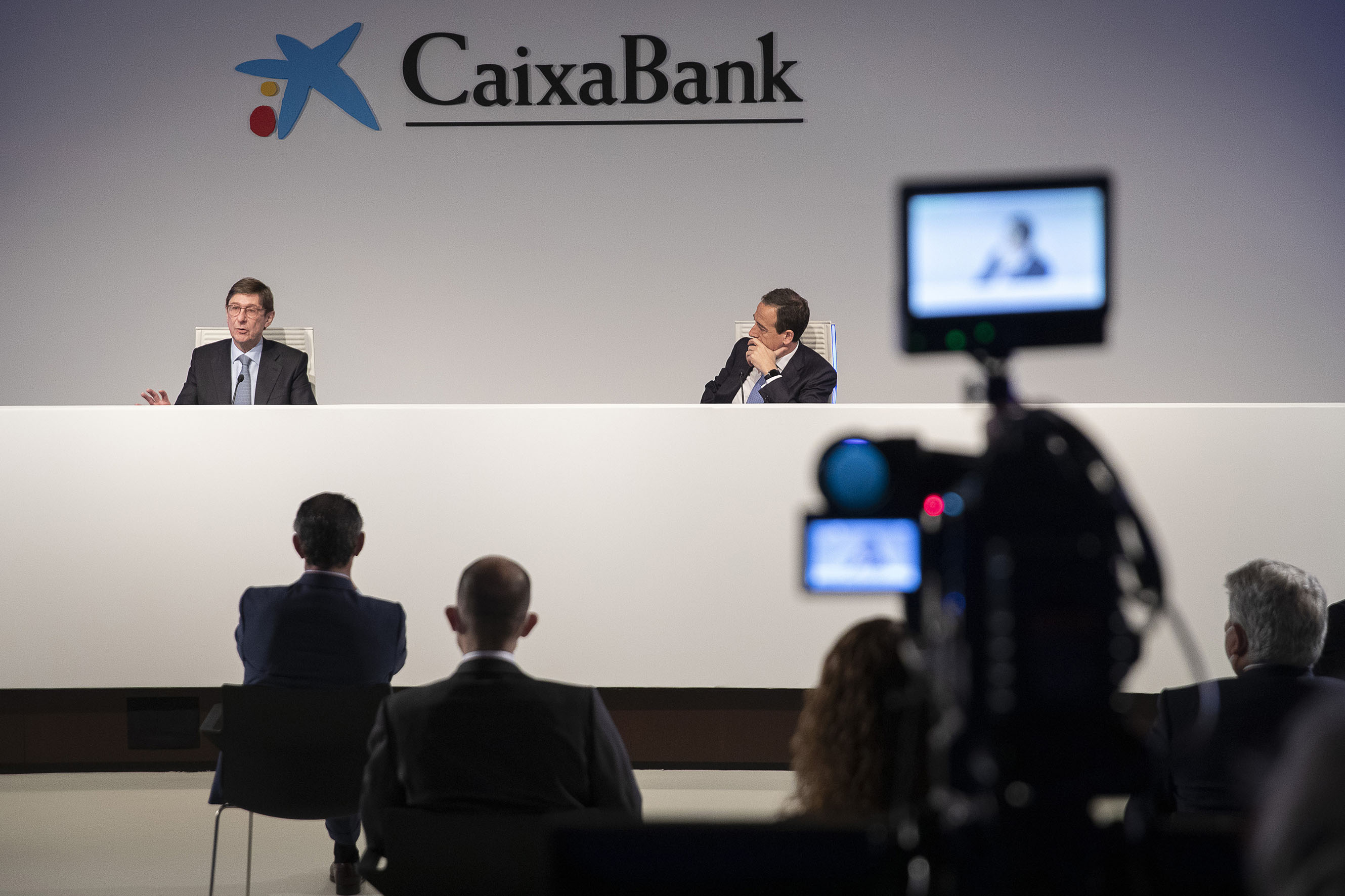 Trobada telemàtica de directius de CaixaBank