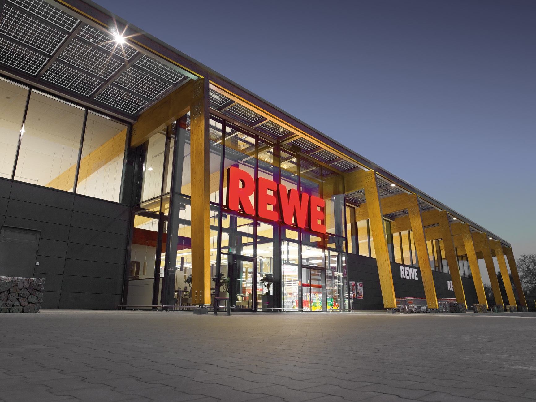 REWE Group green Building