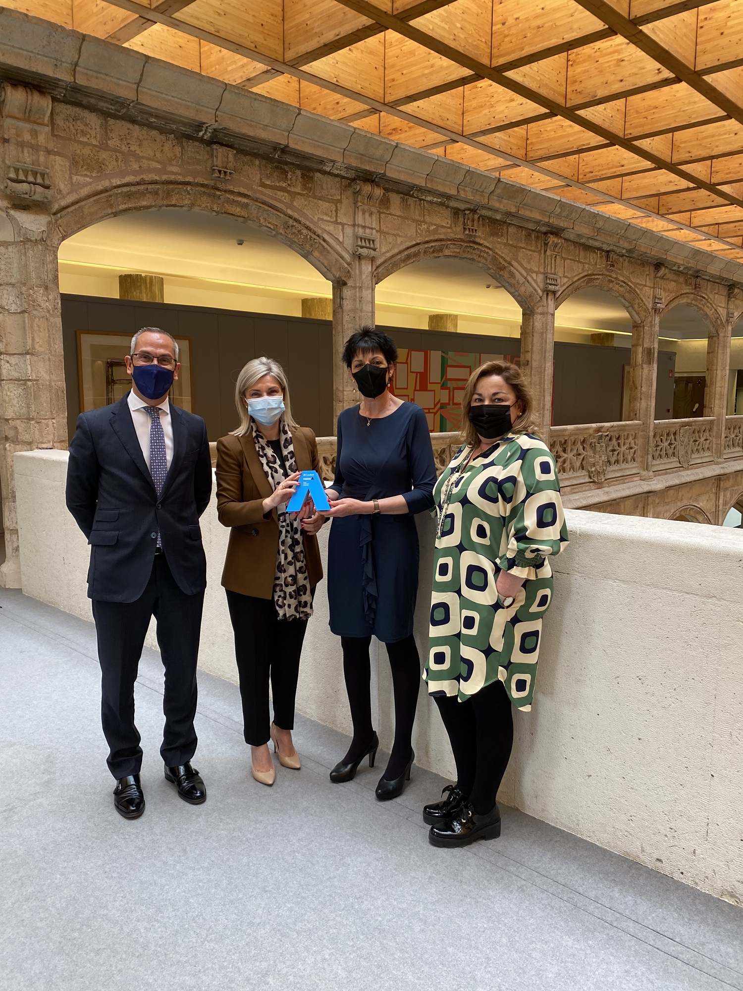 "Premio A Mujer Profesional Autónoma” en Castilla y León
