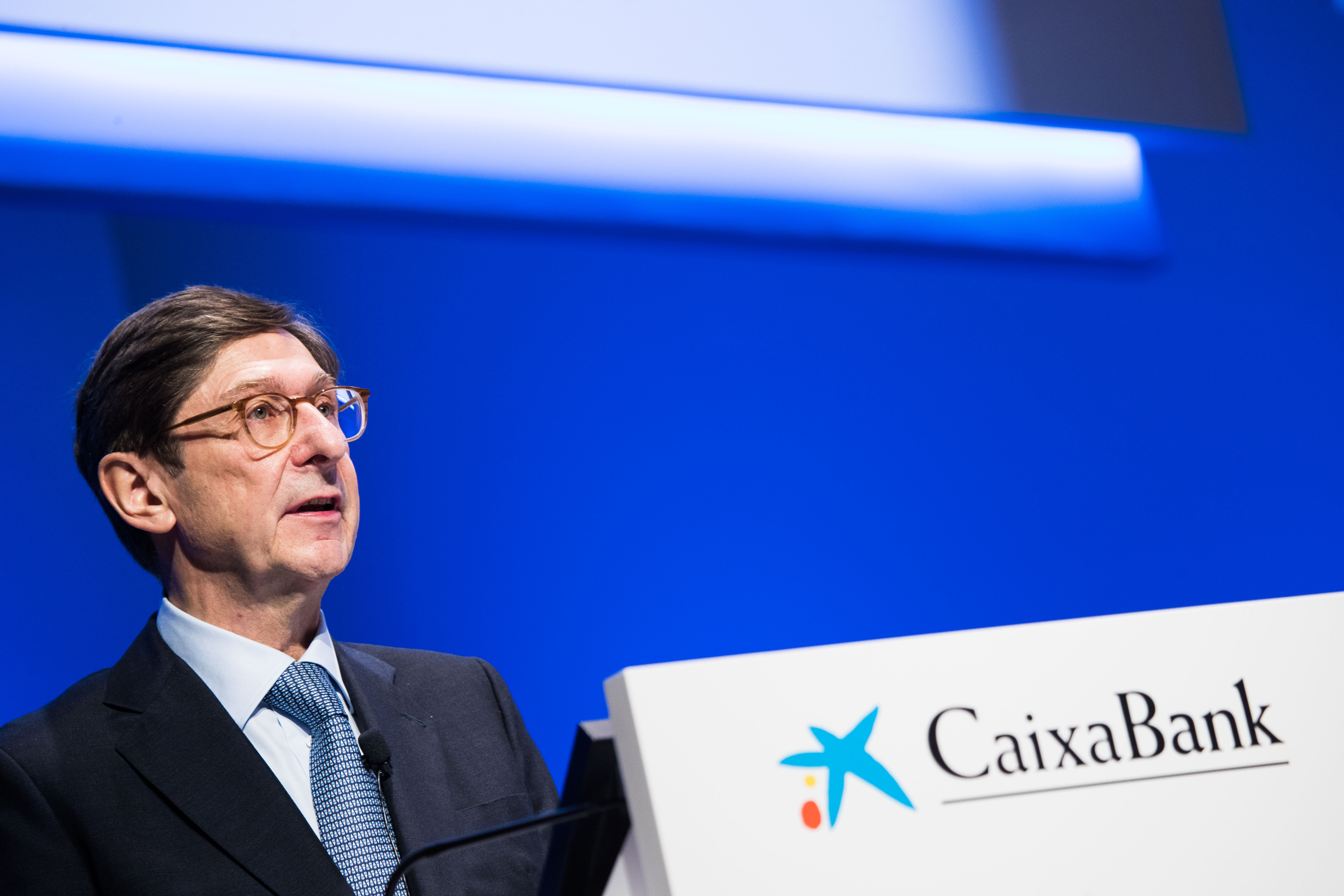 José Ignacio Goirigolzarri, Presidente de CaixaBank