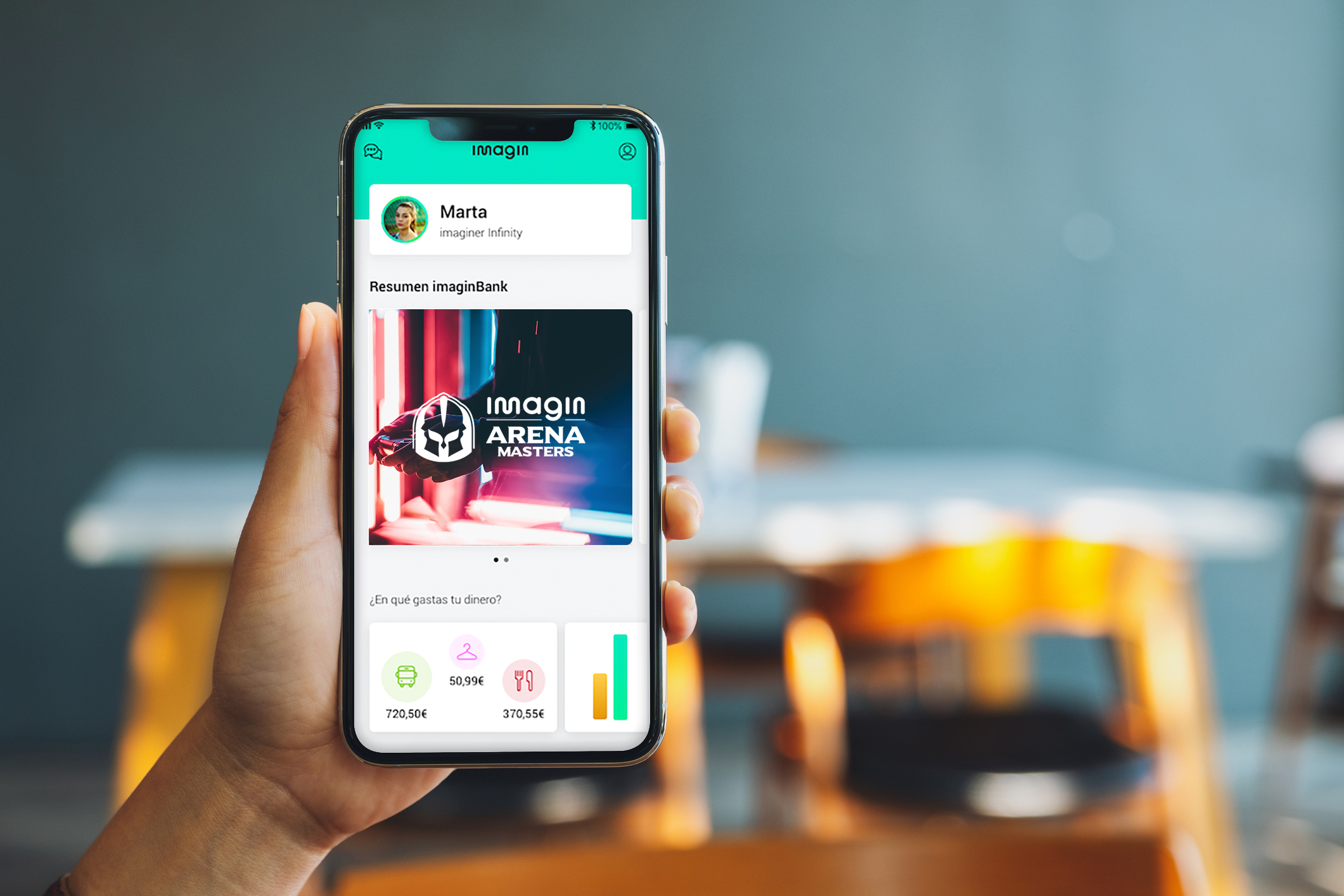 imagin ofrecerá contenidos y ventajas exclusivas para todos los seguidores de la competición en su app.