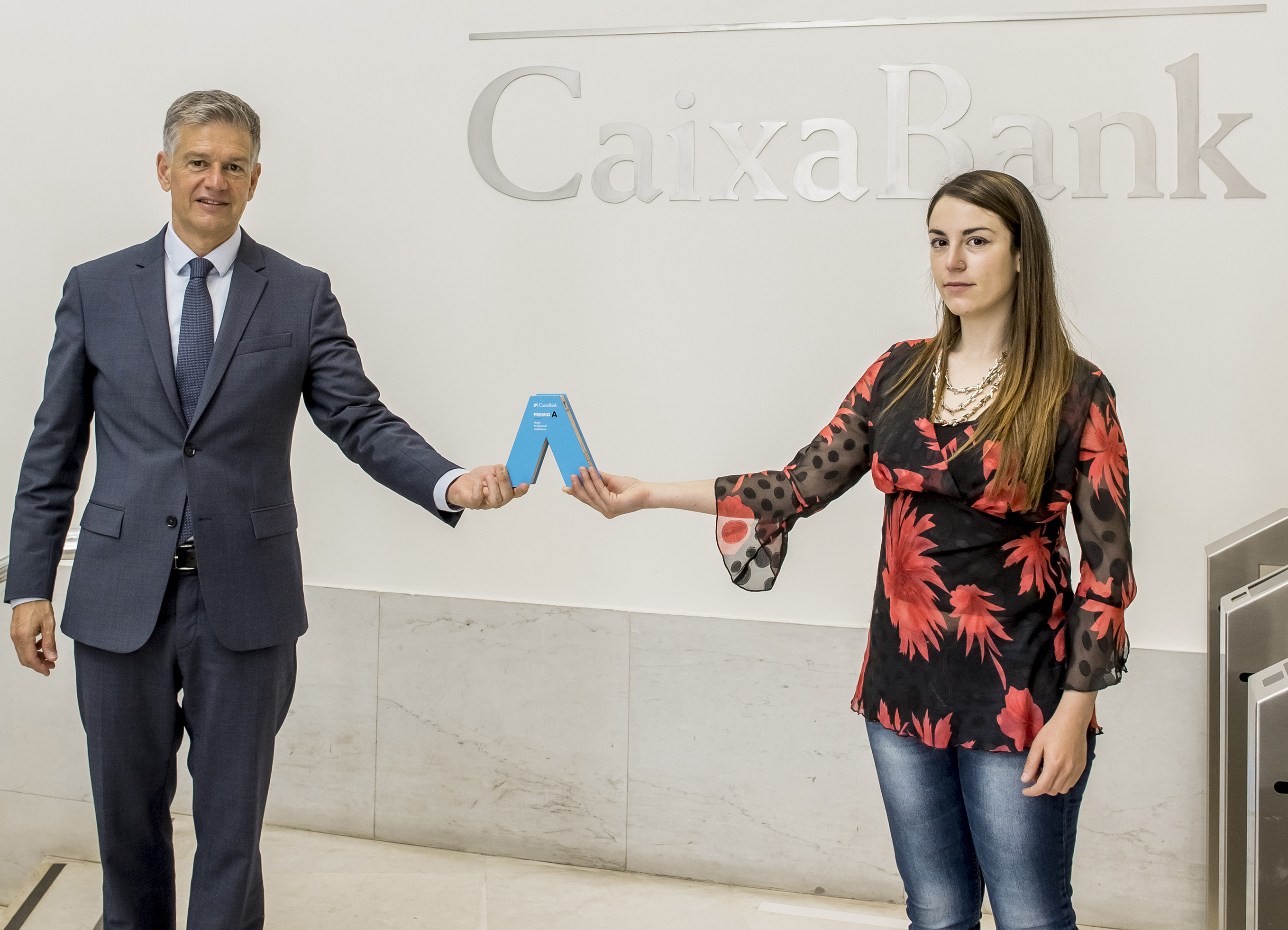 Entrega del Premio A Mujer Profesional Autónoma en la Comunitat Valenciana.