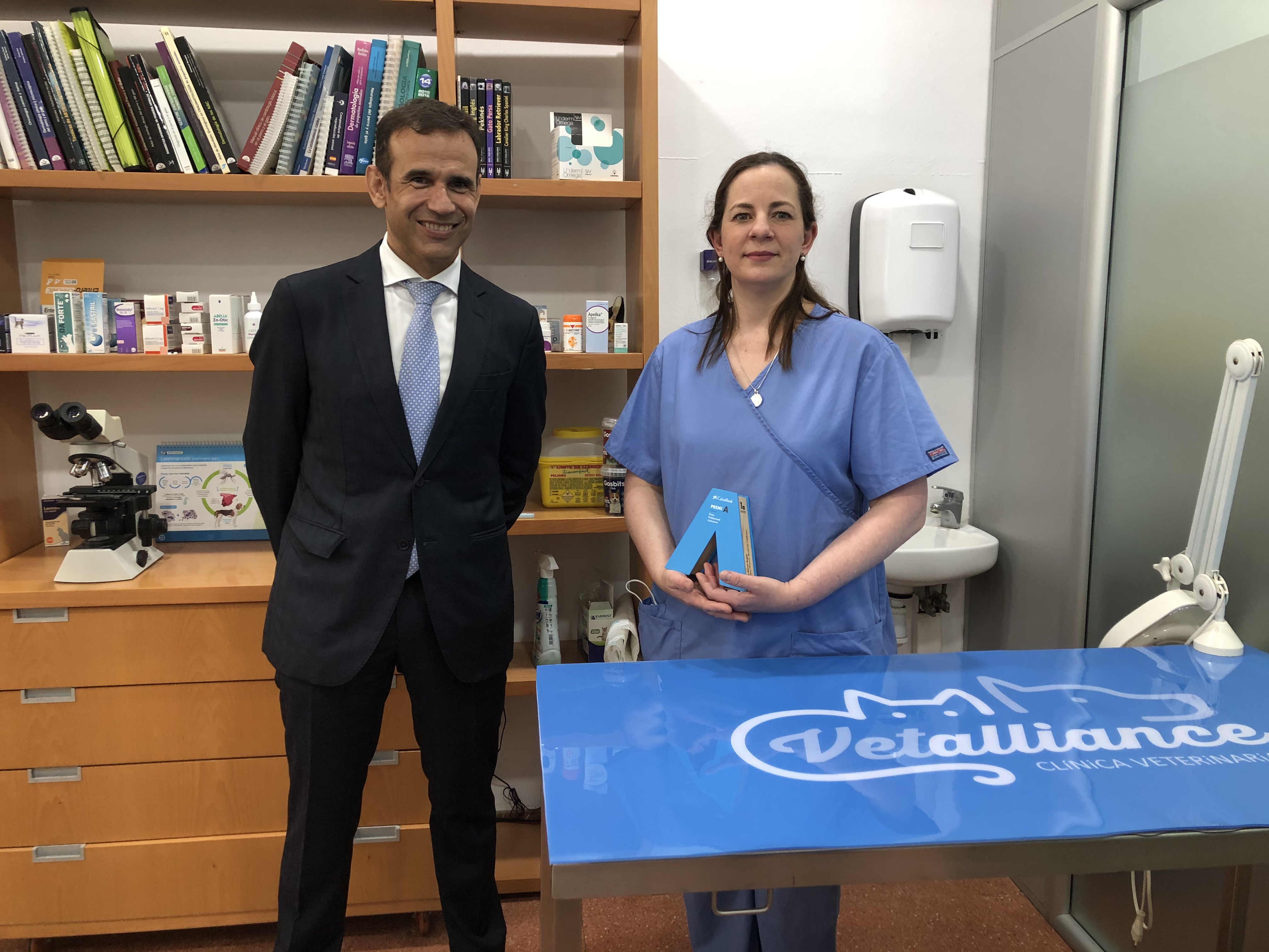 Entrega del Premio A
