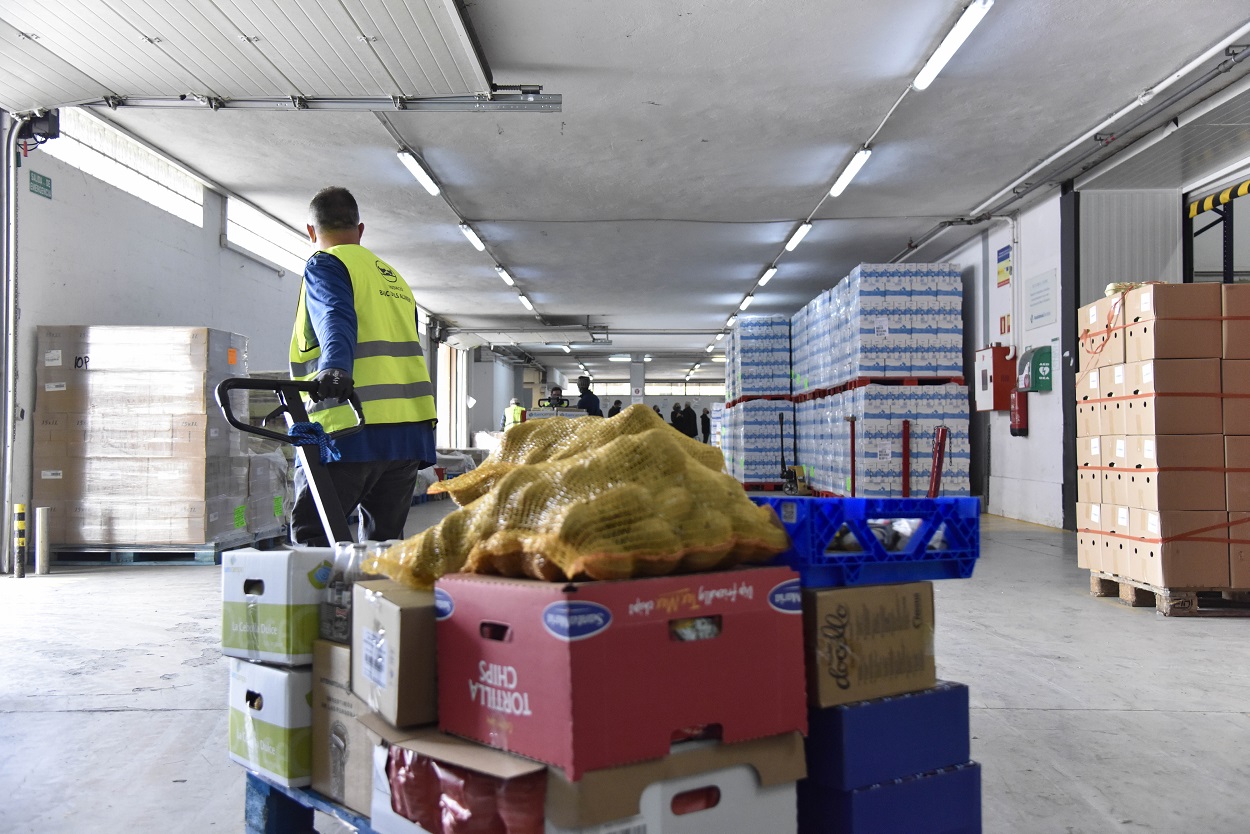 La acción Ningún Hogar sin Alimentos alcanza los dos millones de euros Fundación la Caixa