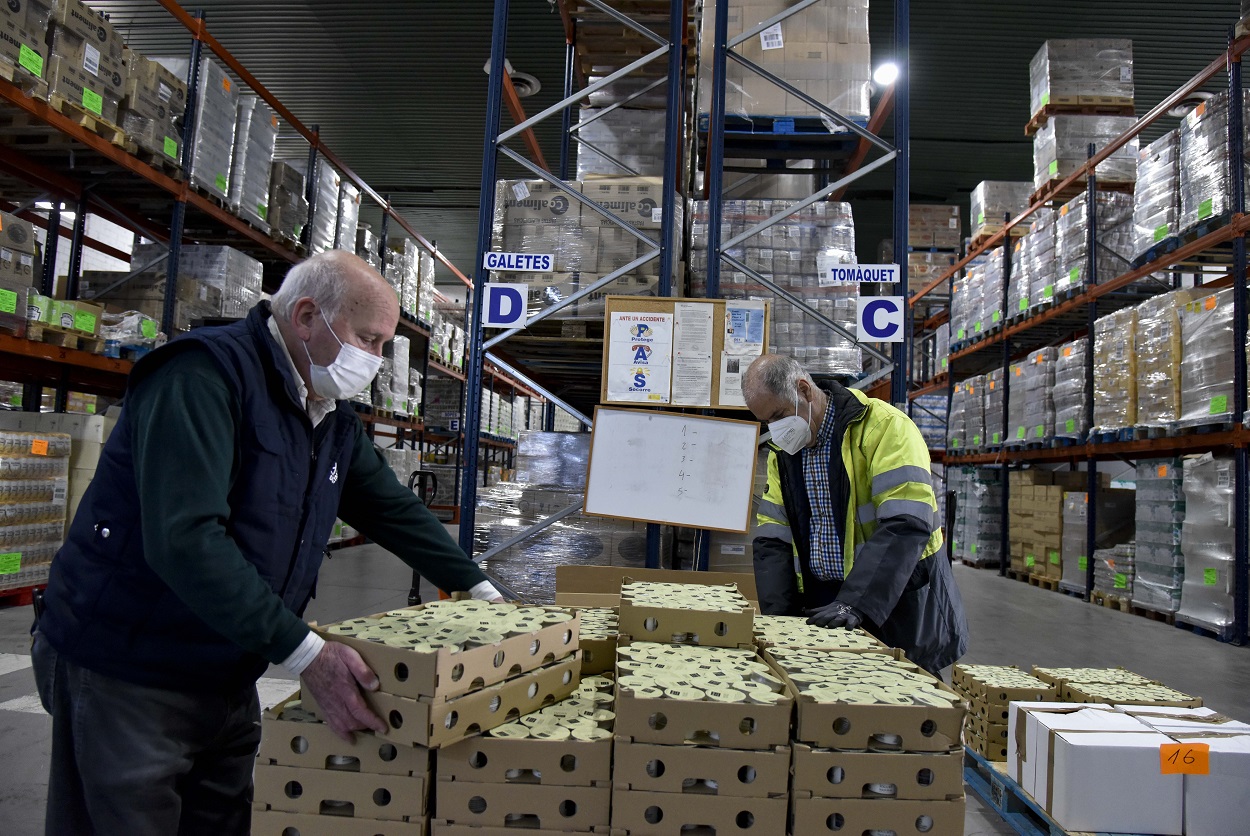 La campanya Cap Llar sense Aliments arriba als dos milions d’euros